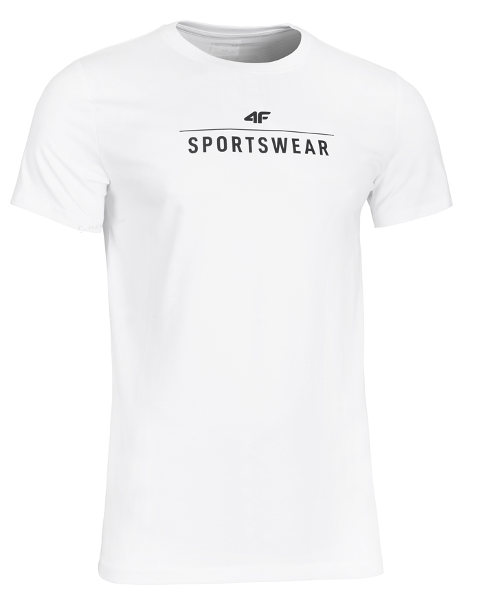 

4F Męska Koszulka T-shirt Bawełna TSM005 / roz XXL