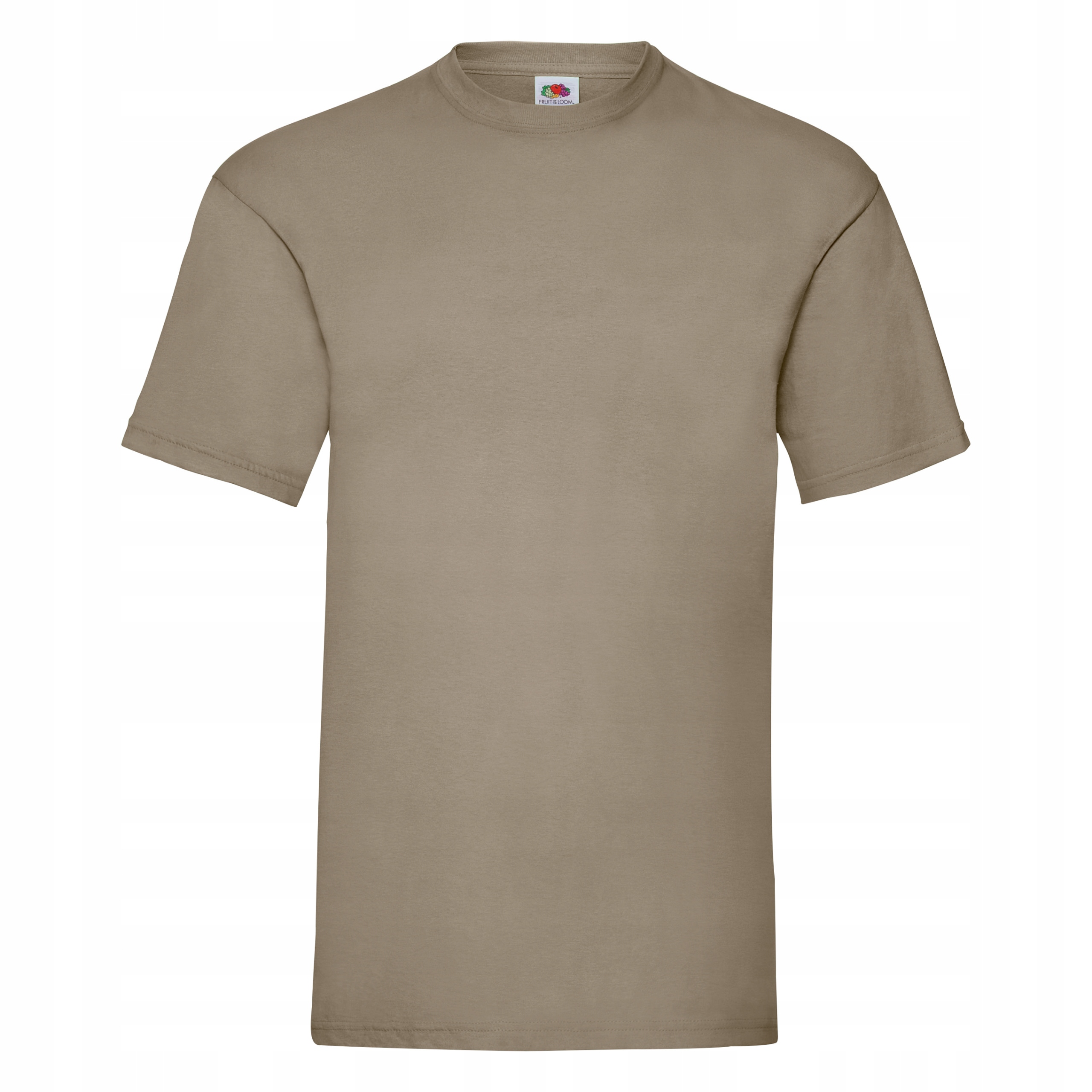 

Koszulka T-shirt - Fruit Valueweight khaki 3XL