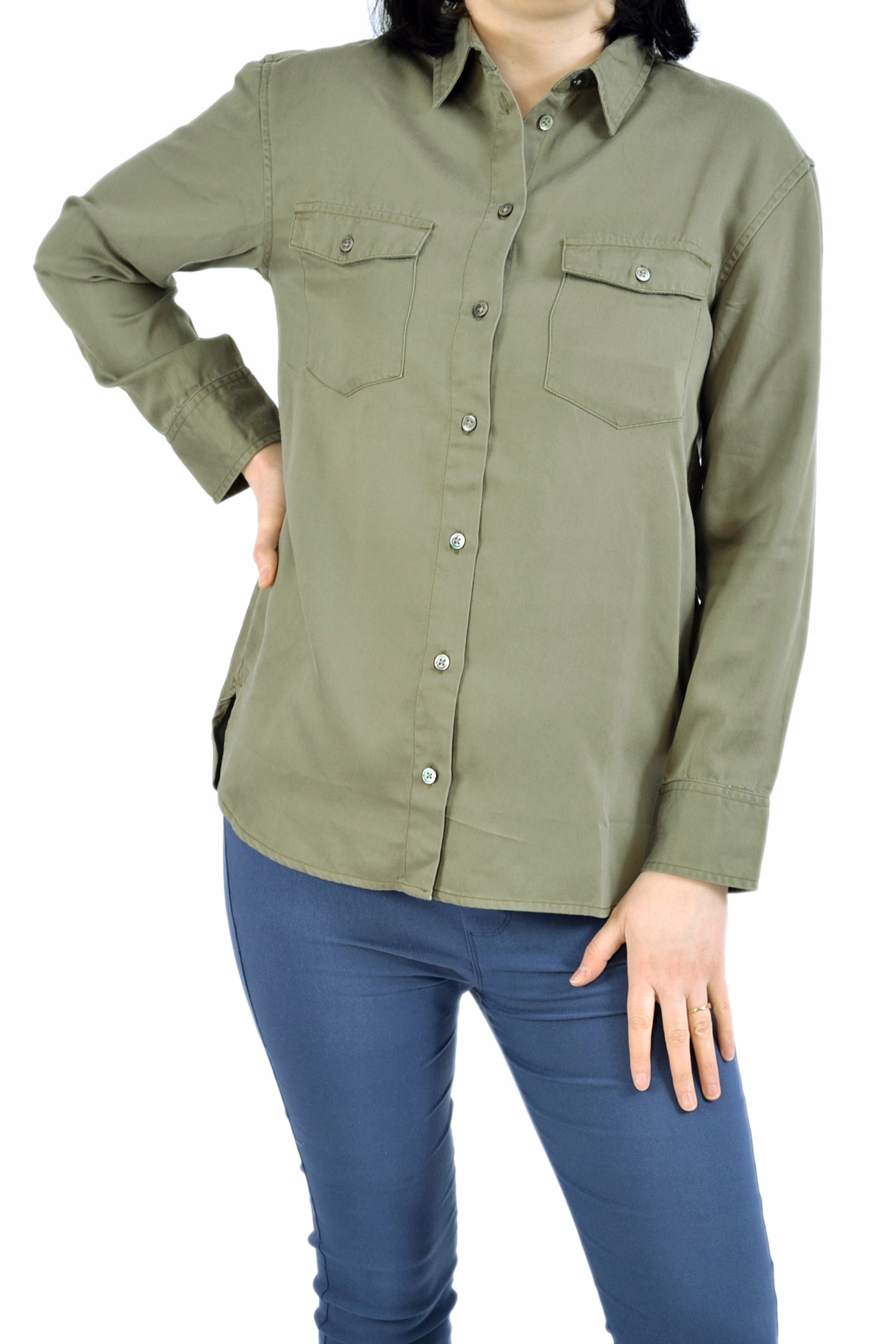 

Wrangler Dusty Olive Koszula Damska M