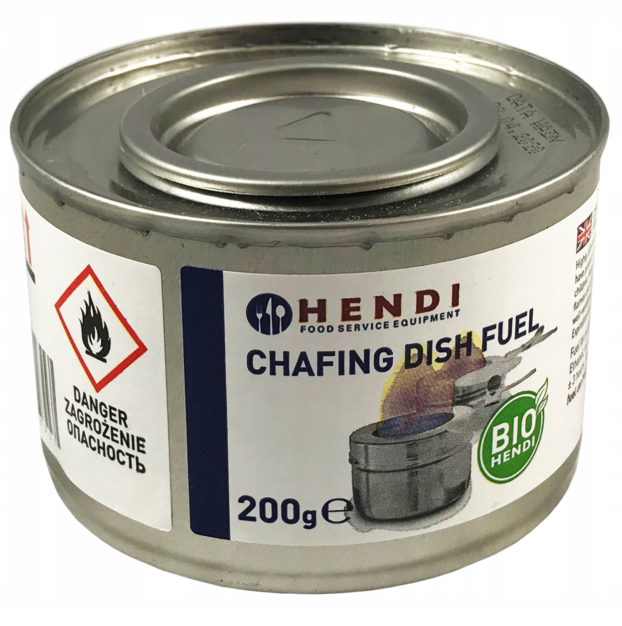 

Pasta do podgrzewacza Hendi paliwo w puszce 200gr