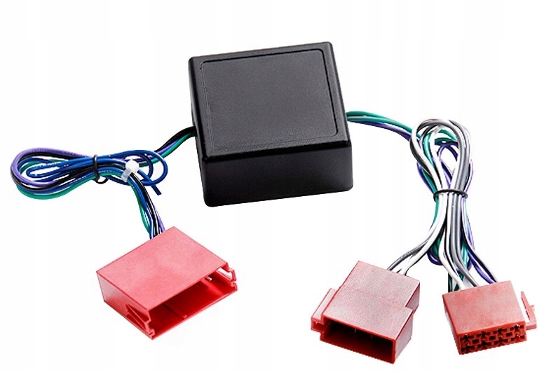 Moduł adapter AUDI A3 A4 A6 A8 TT do aktywowania TYLNE GŁOŚNIKI SUBWOOFER