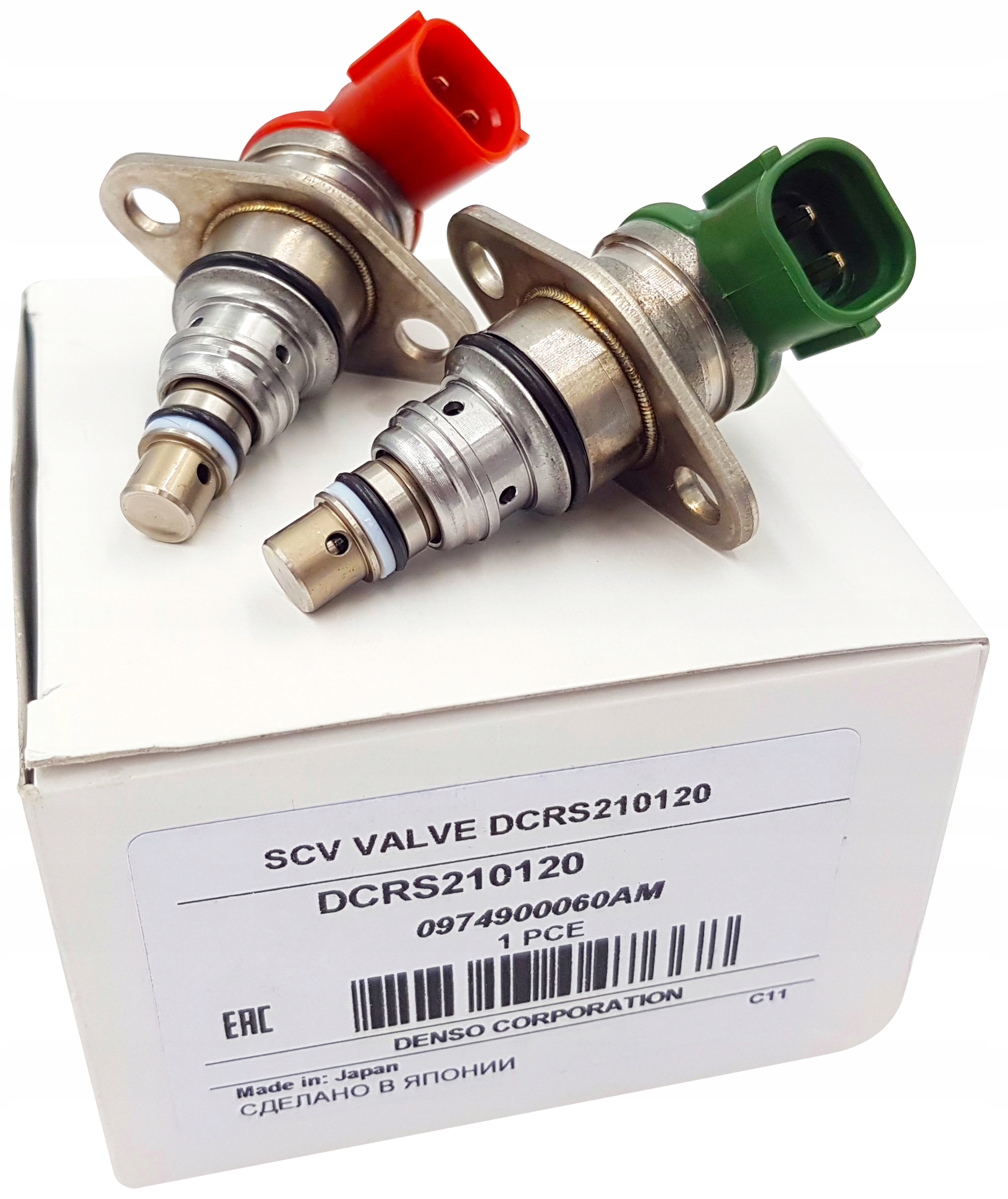 

Denso Zawór Scv Zestaw Toyota Rav 4 II 2.0 D-4D