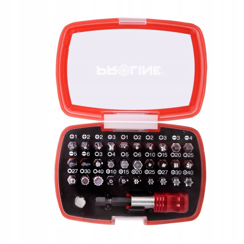 

Proline 10705 Zestaw 32 szt. Końcówek, 1/4"
