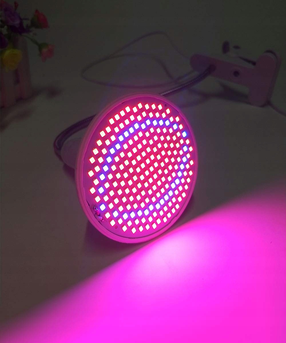 ŻARÓWKA LED GROW LIGHT DO UPRAWY ROŚLIN 20W BIAŁA Rodzaj oświetlenia żarówka