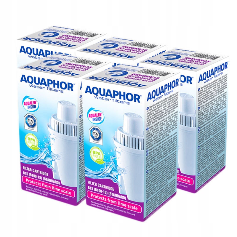 

Wkład filtrujący Aquaphor B15 Standard 5 szt