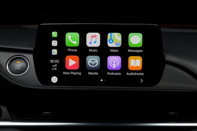 Система CarPlay Android Auto Mazda MZD-Connect