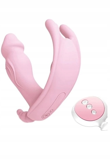 

Wibrator Masażer Do Majtek Z Pilotem Dla Par Usb