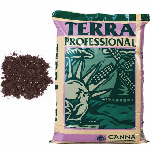 

Ziemia kwiatowa Canna Terra Professional 25L