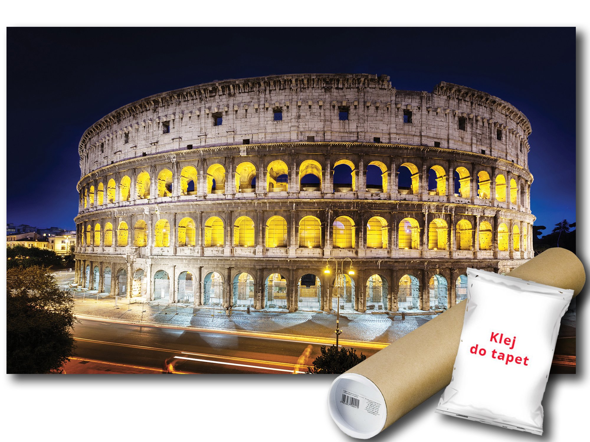 Fototapeta Rím Koloseum 1A V8 368x254 F3396