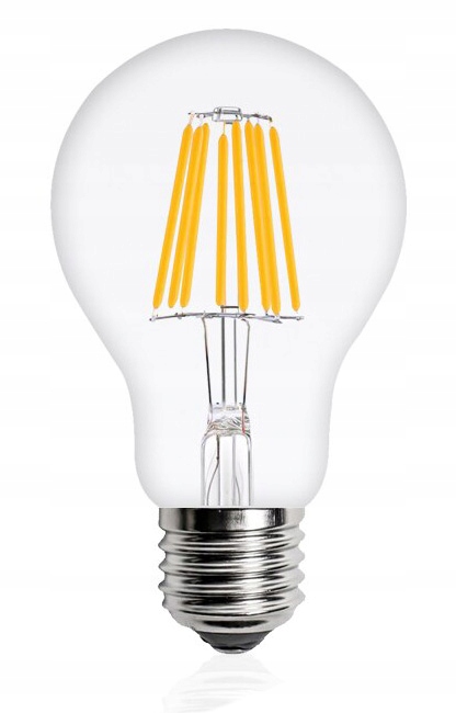 

Żarówka E27 Led Filament 12W retro ozdobna Edison