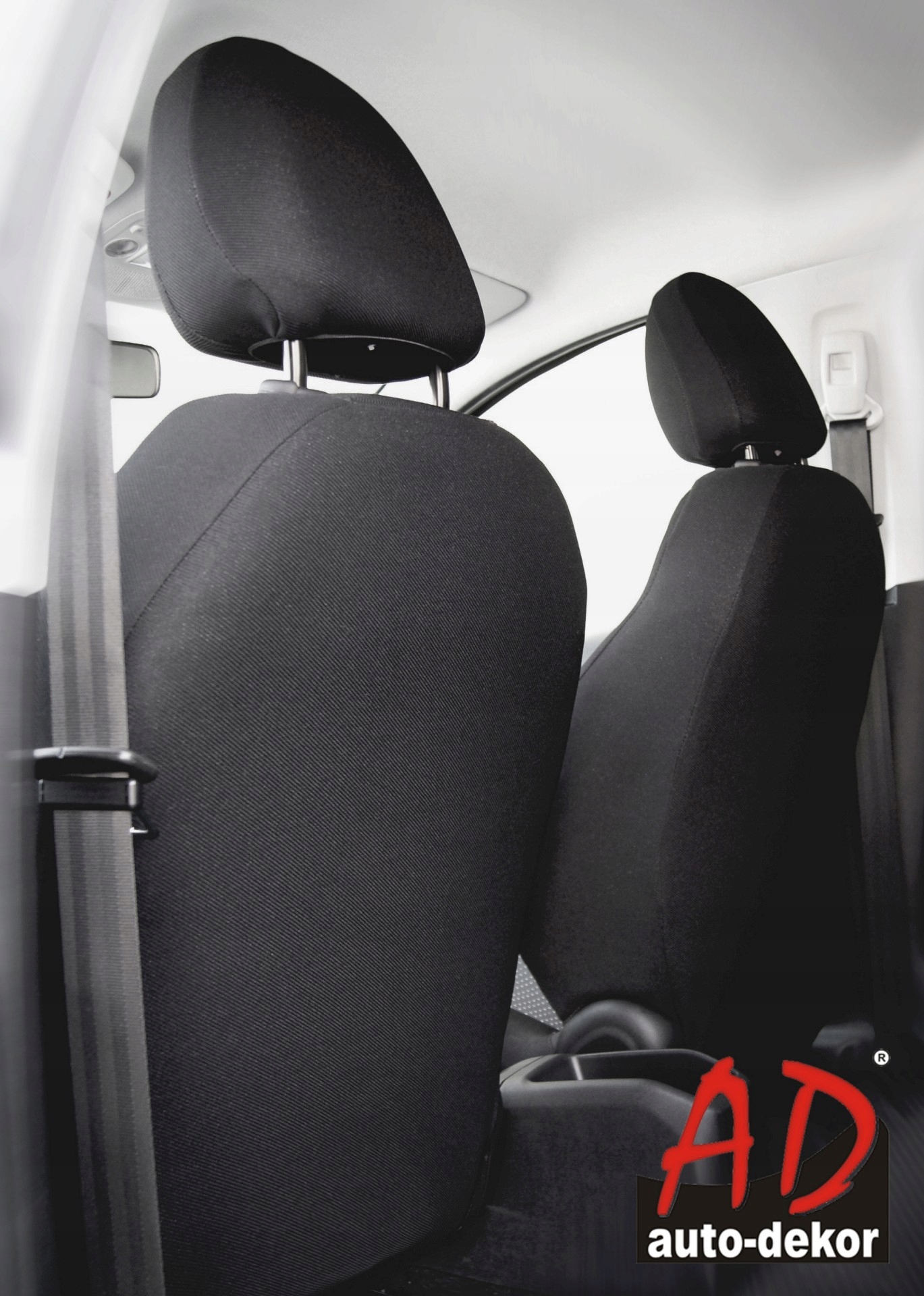POKROWCE SAMOCHODOWE TYPOWE FORD TRANSIT CUSTOM 2+1 OD 2012-2023 Kod producenta VIP