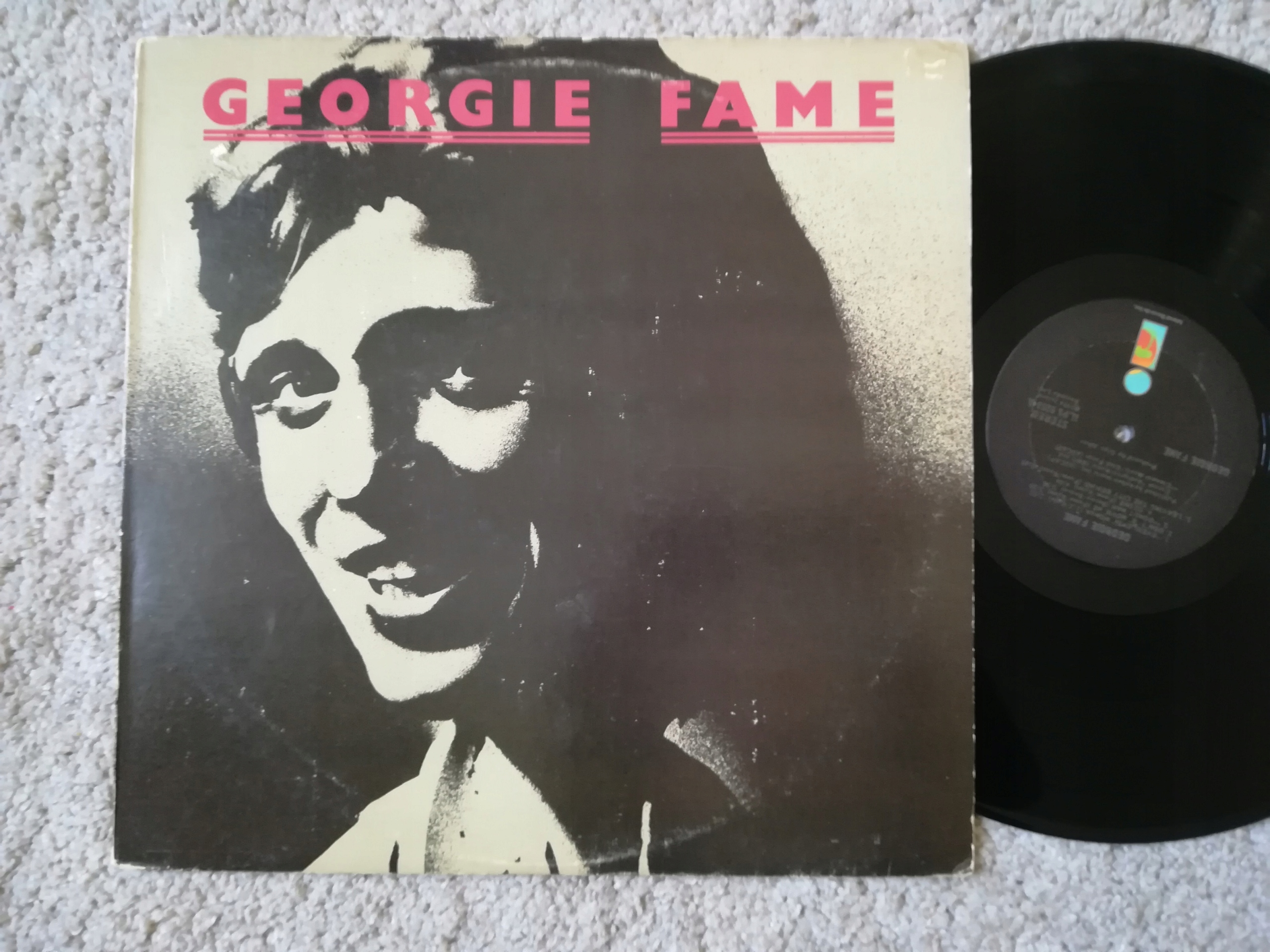 IE FAME 初期4LP アナログBOX SET+1LP GEORGIE FAME 初期4LP アナログBOX SET+1LP Georgie fame