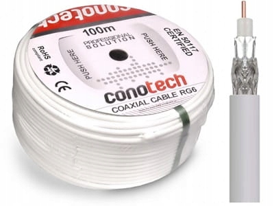 

Kabel Conotech NS-113 Trishield Hq na metry