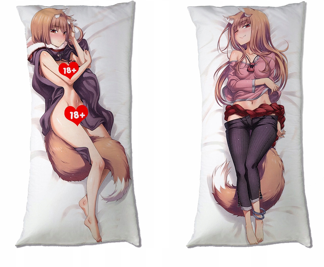 

Dwustronna Dakimakura Spice and Wolf Horo Anime