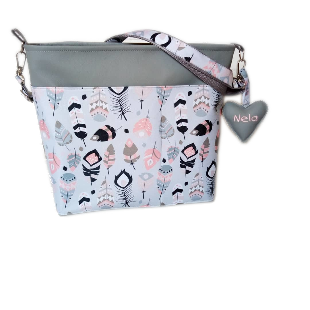 TORBA DO WÓZKA DUŻA POJEMNA ORGANIZER EKOSKÓRA HIT Kod producenta CI010