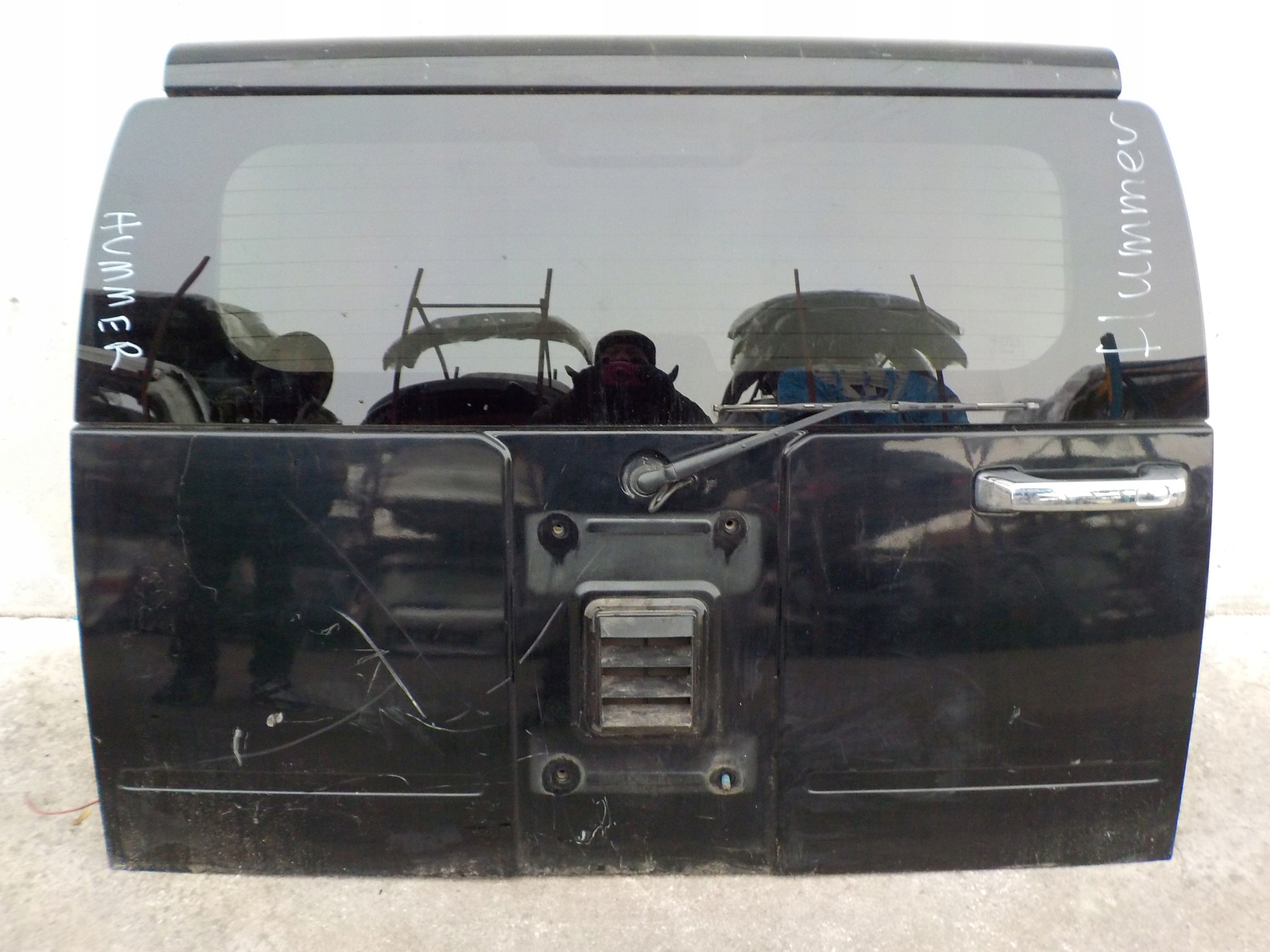 HUMMER H3 05- KLAPA TYLNA BAGAŻNIKA KPL