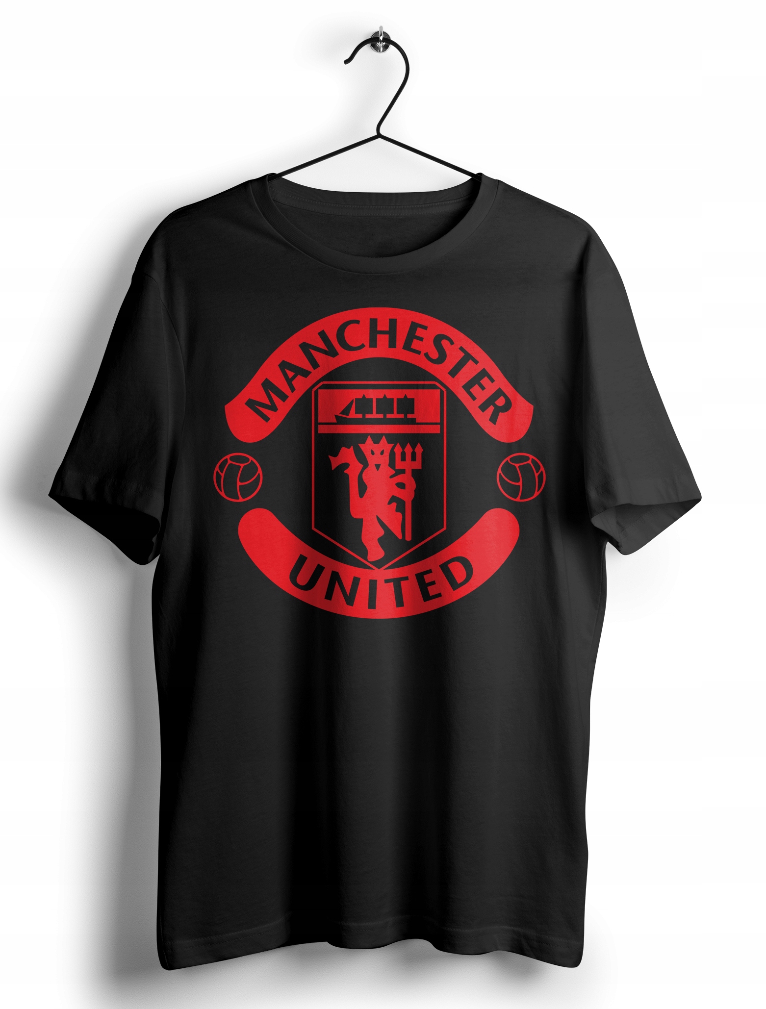 

Manchester United koszulka czarna męska r. 3XL