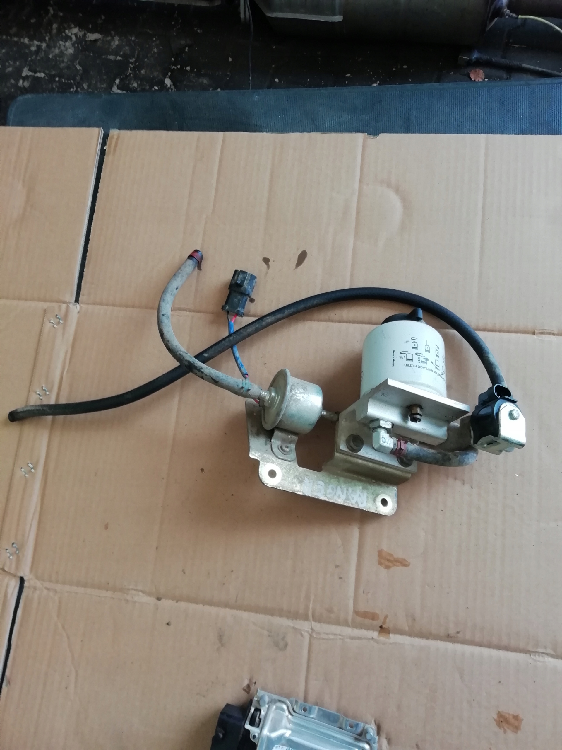 КОРПУС БАЗОВЫЙ ФИЛЬТР POLARIS RANGER EV 1000