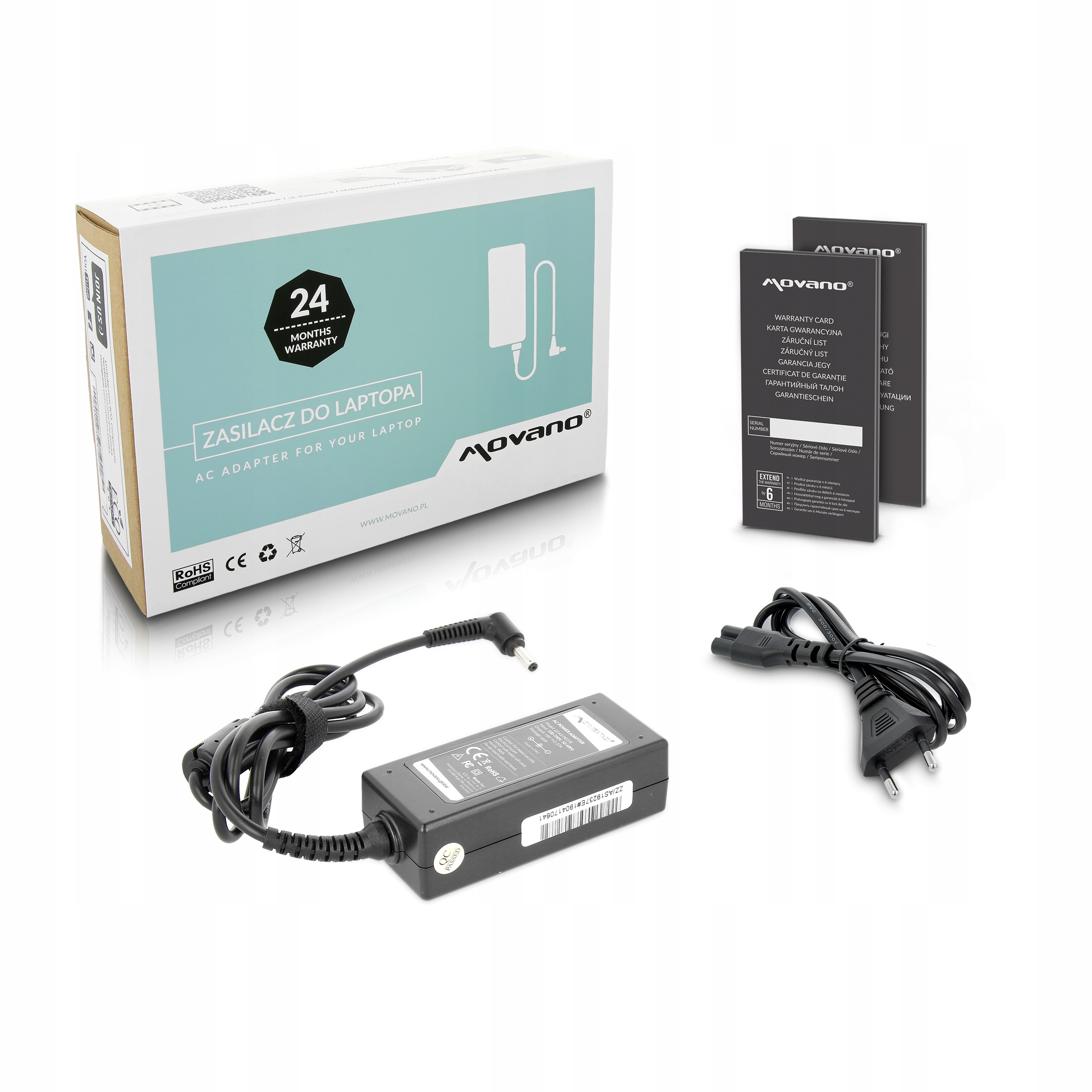 

Asus zasilacz 19v 2.37a N45W-01, W16-045N3B