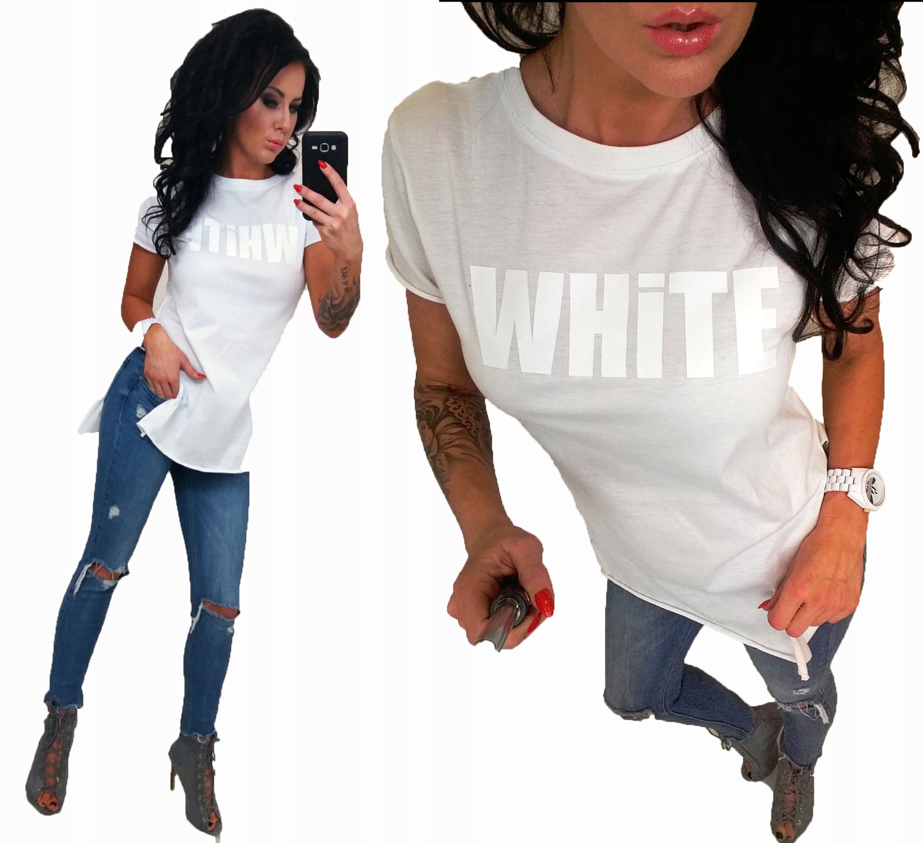 

LipMar Oryginalny T-shirt kolory Print XL 42