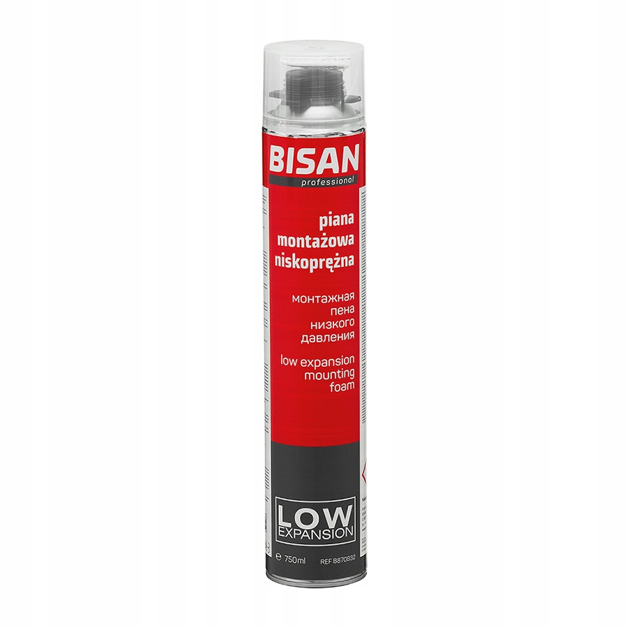 

Pianka Montażowa Niskoprężna 750ML Profesjonalna