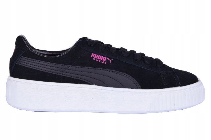 

buty Suede Platform Jr 363663 01 r. 39