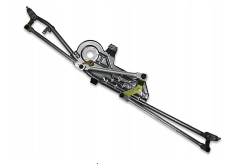 1 010 - Seat Alhambra 96-10 механизм стеклоочистителя передний