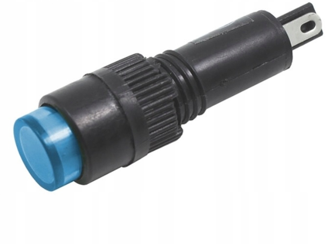 

Kontrolka 230V 8mm Niebieska neonówka (2465)