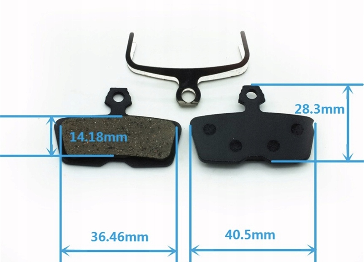 Avid Code R / Sram Code R / RSC / Klocki hamulcowe Kod producenta TechBrakes45