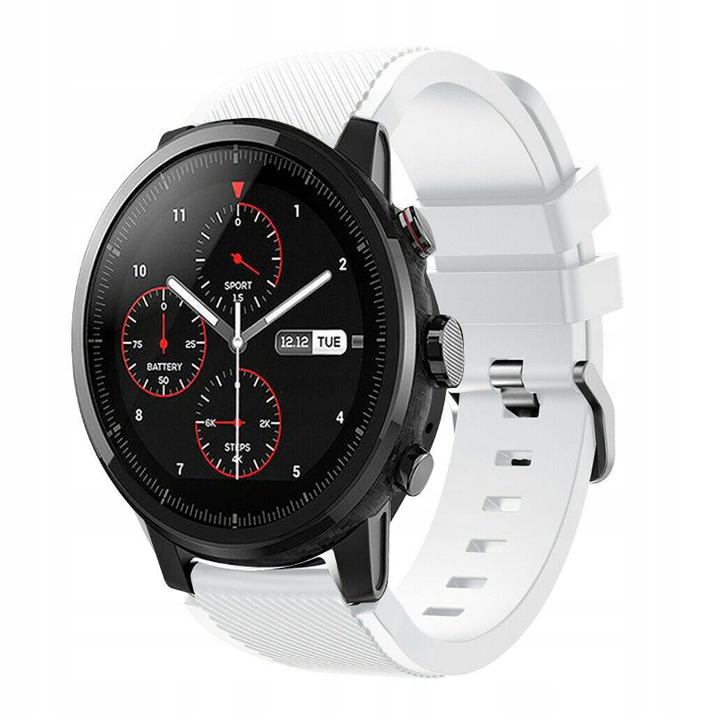 PASEK SILIKONOWY DO XIAOMI AMAZFIT STRATOS 2 / 2S Materiał guma