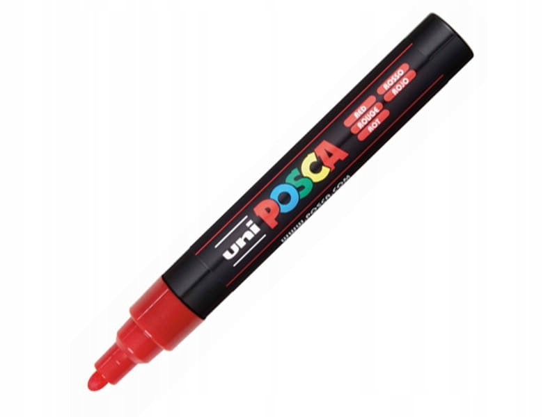 

Marker Posca PC-5M Czerwony 2,5mm nr 15 71173 Uni