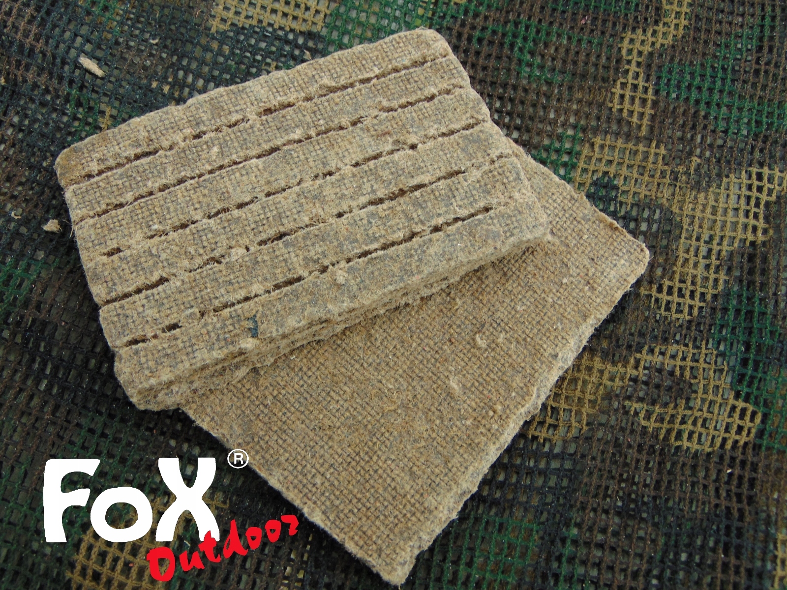 ROZPAŁKA Z WOSKIEM WODOODPORNA 12 LISTKÓW Marka Fox