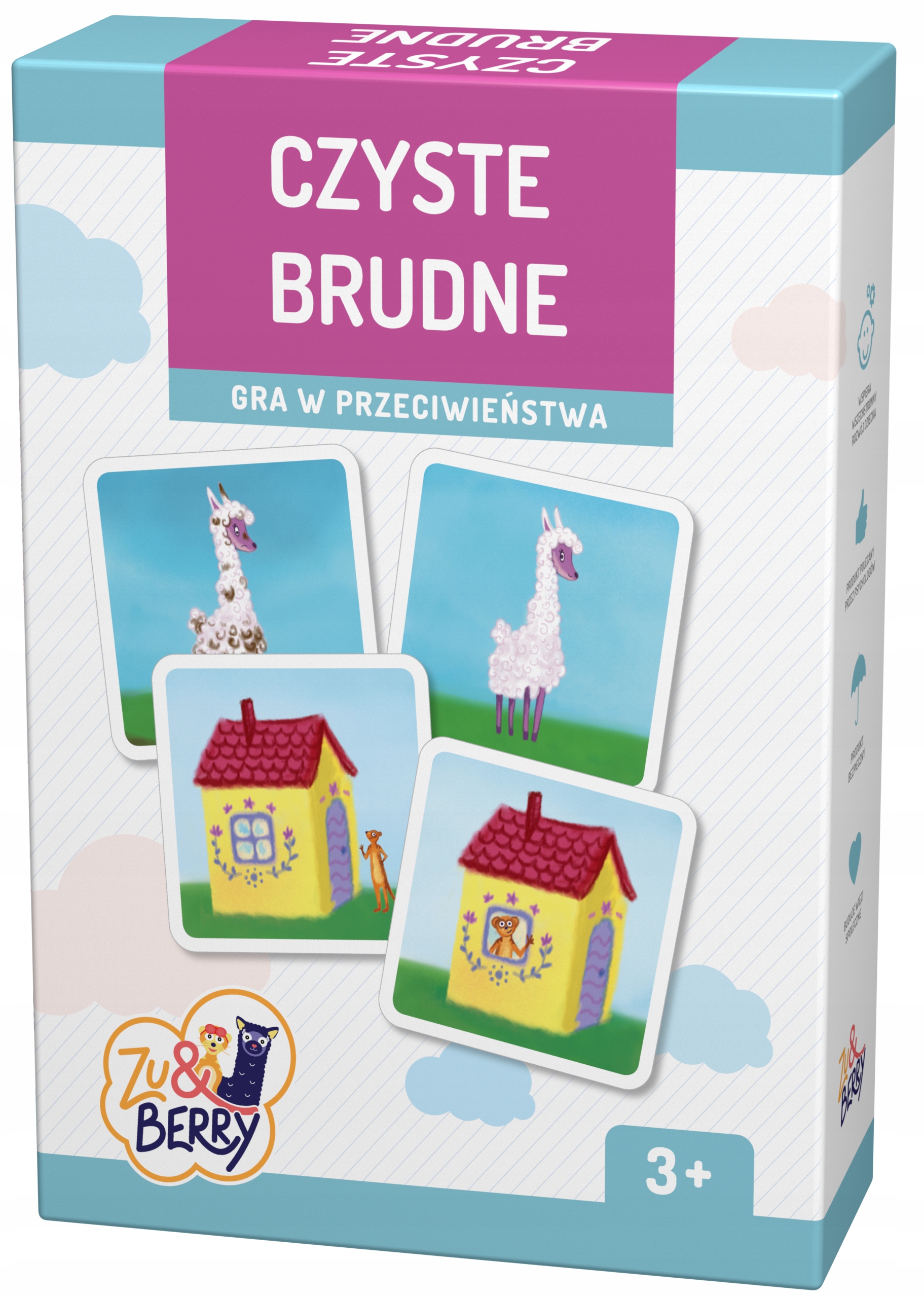 

Trefl Czyste Brudne
