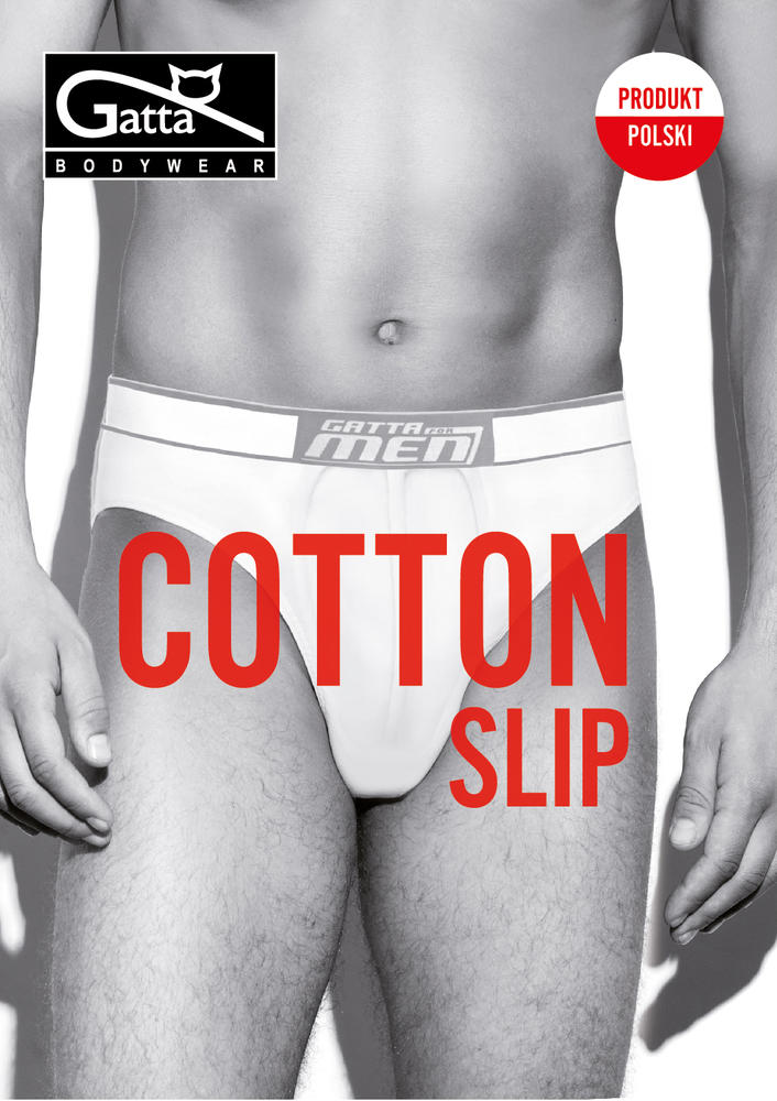 

Bawełniane Slipy Męskie Gatta Cotton Slip S-xl r S