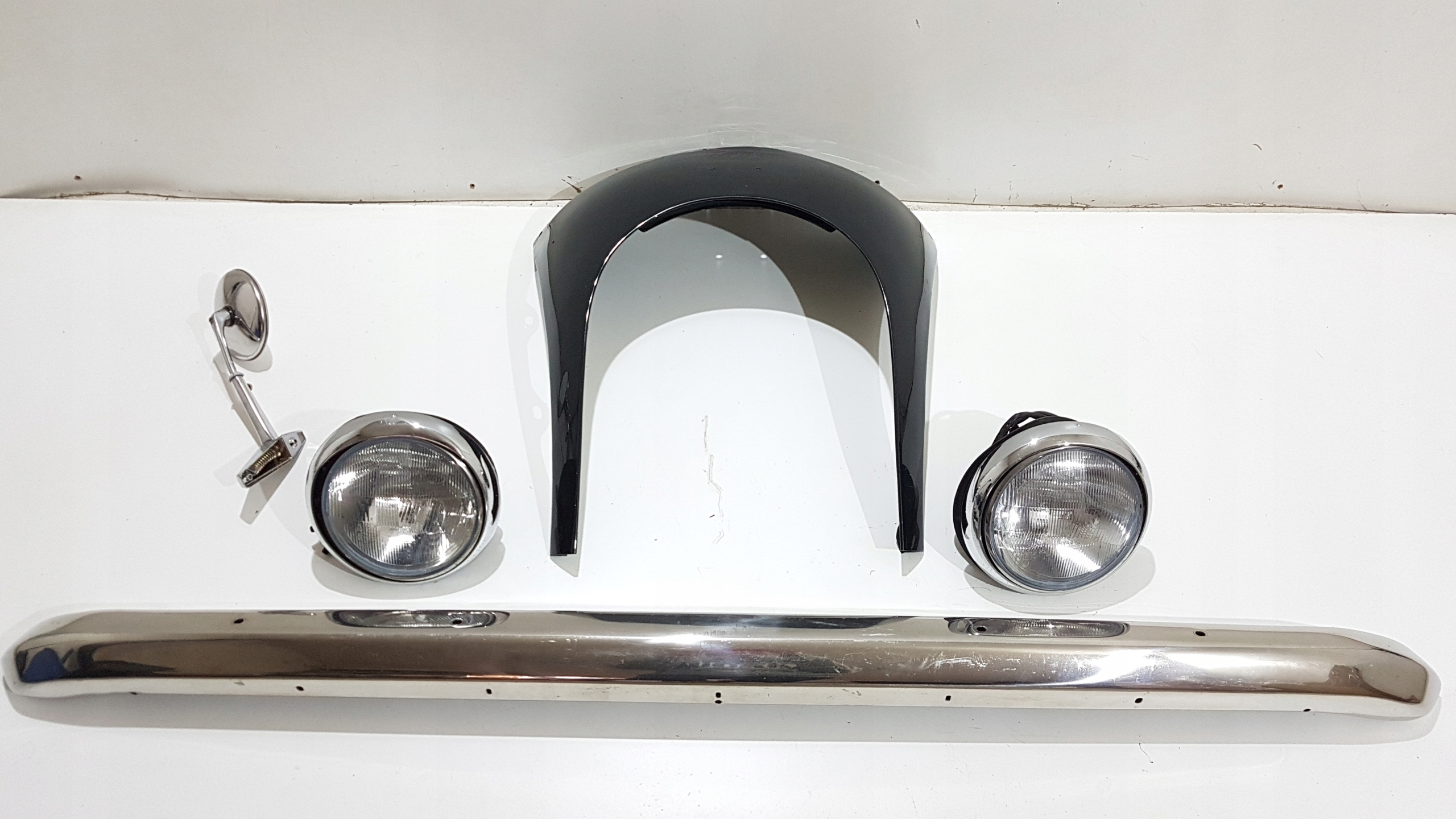 LUSTERKO PRAWE ZEWNĘTRZNE MORGAN MOTOR PLUS 4+ Wersja Europejska