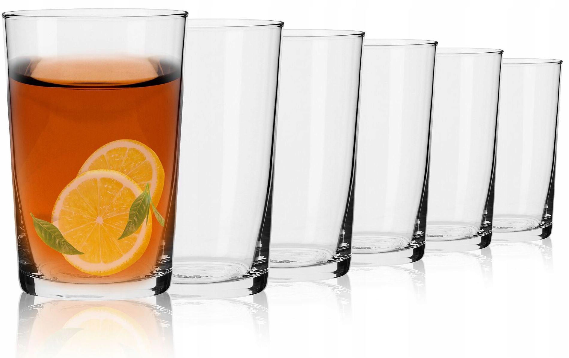 

Szklanki rozchylane do herbaty Tik 250ml Krosno