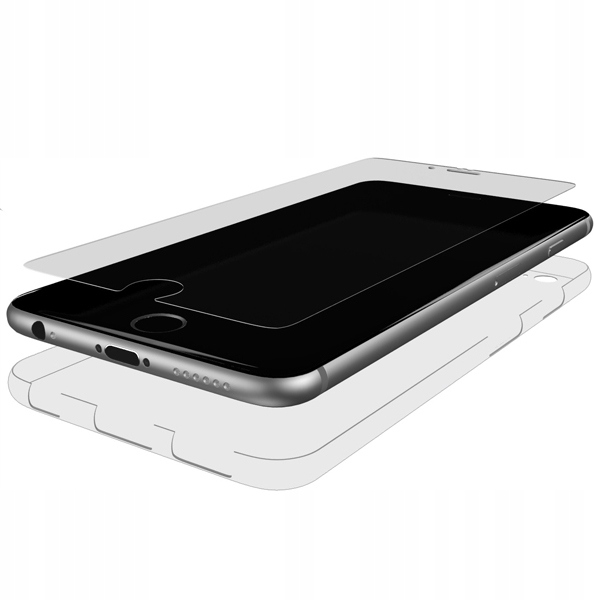 

iPhone 6 - Szkło 0,3mm 7H + folia tył boki 3mk 3D