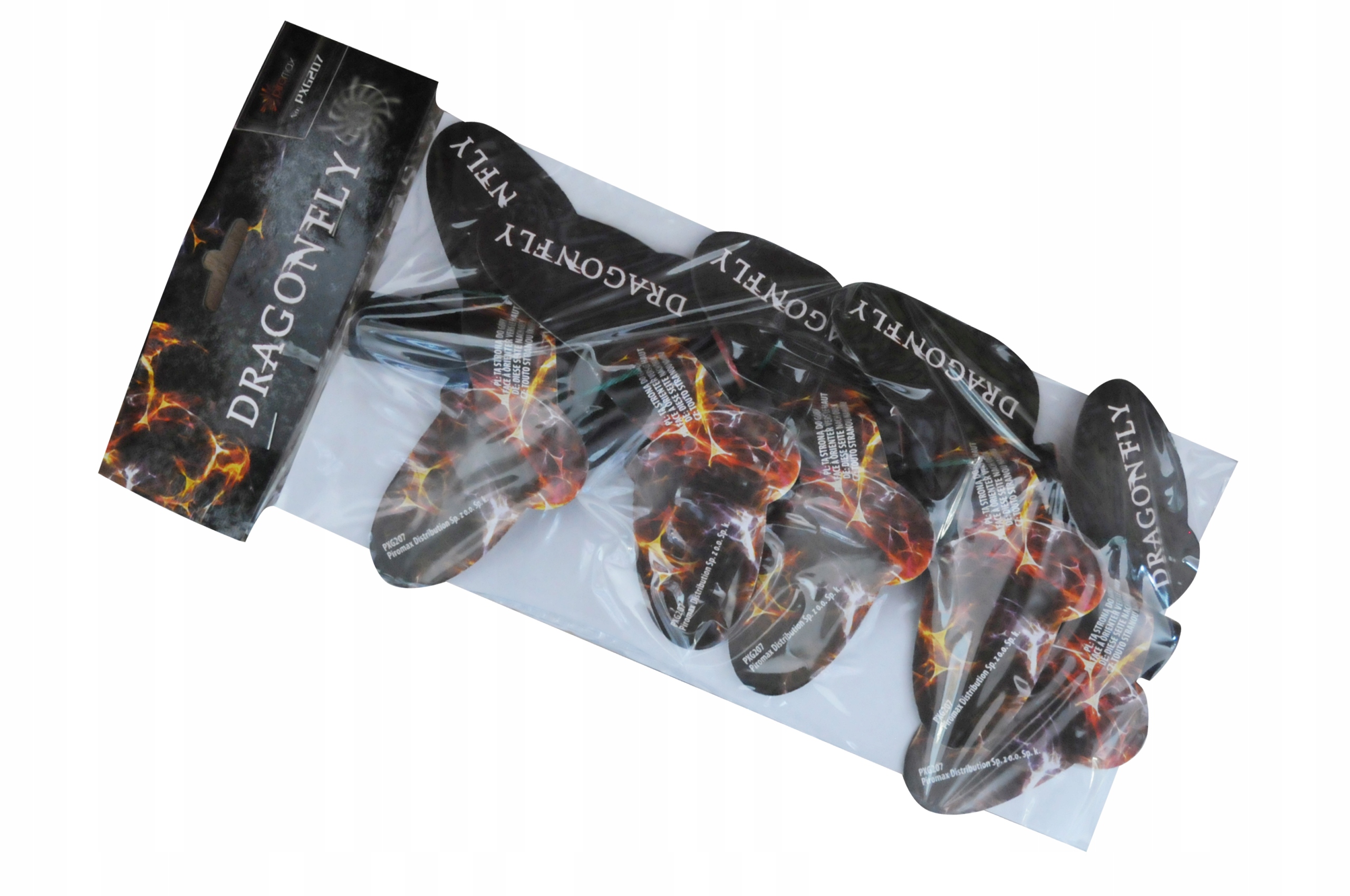 

Dragon Fly PXG207 5szt Piromax Duży Motyl
