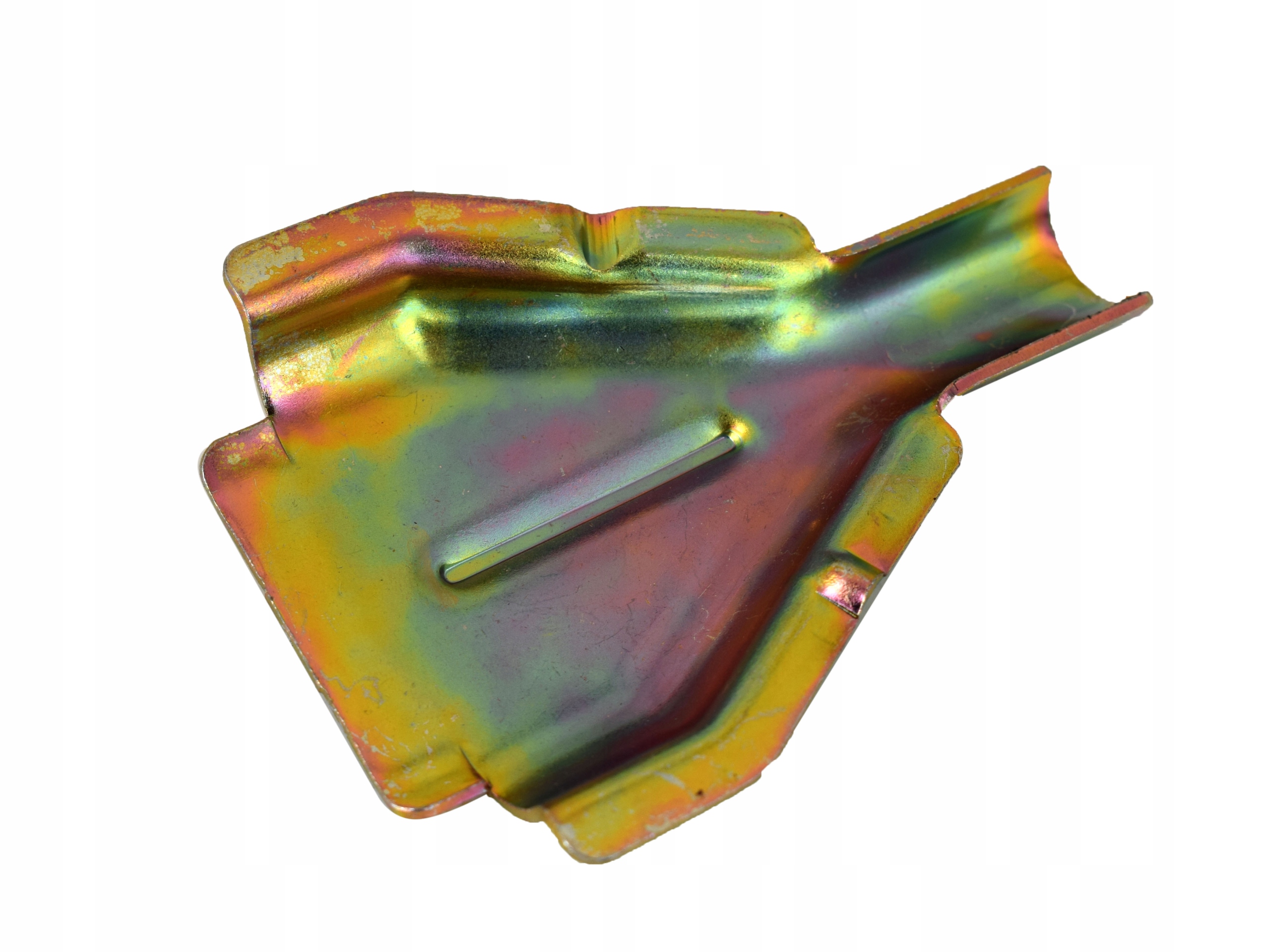 OSŁONA ZACZEPU LINKI HAMULCOWEJ BLASZKA KNOTT ZAMI Marka Kam-Przyczepki