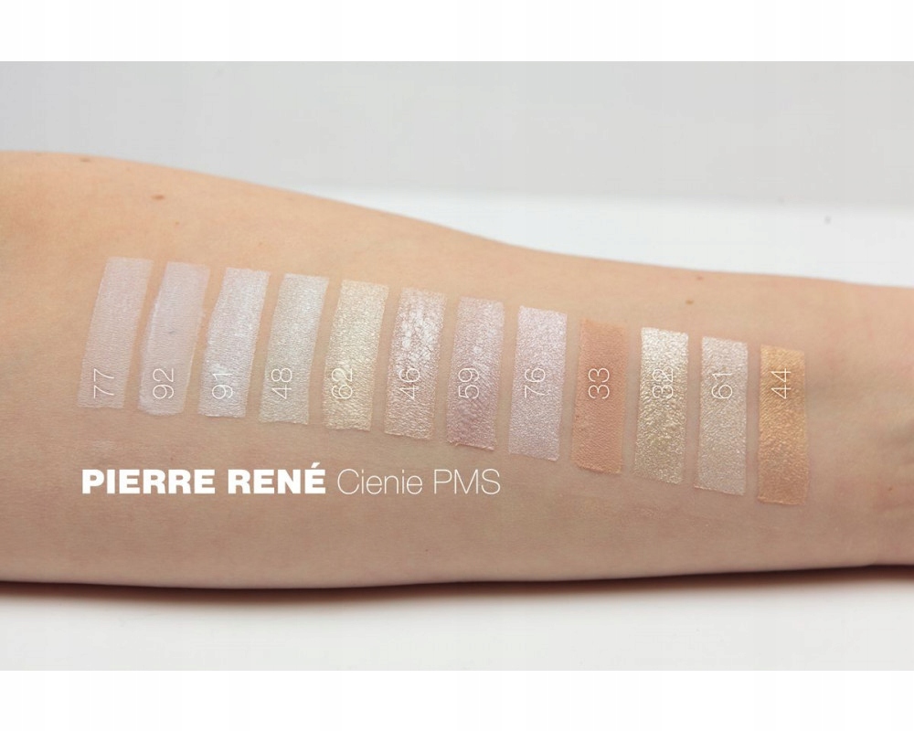 PIERRE RENE-CIEŃ/WKŁAD do PALETY-MAGNETYCZNY-No.83 Marka Pierre René