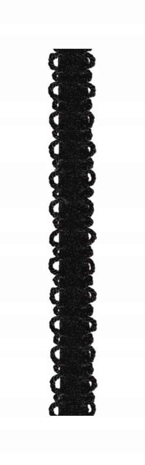 

Julimex ramiączka materiałowe czarne ażurowe 10mm