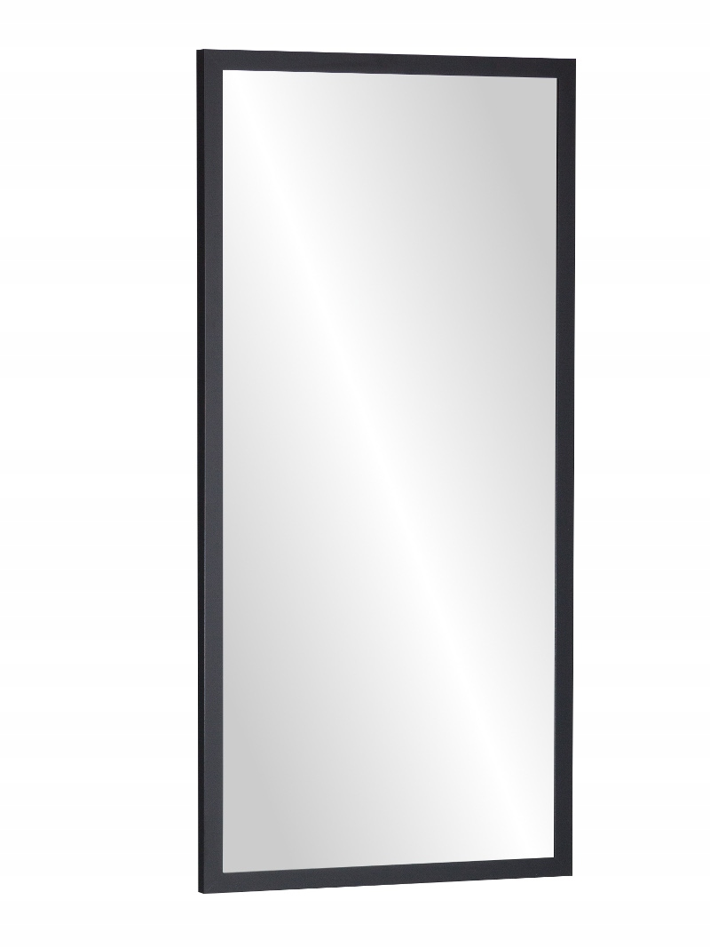 

Hit!! Nowe lustro w ramie 120X60 Białe wąska rama