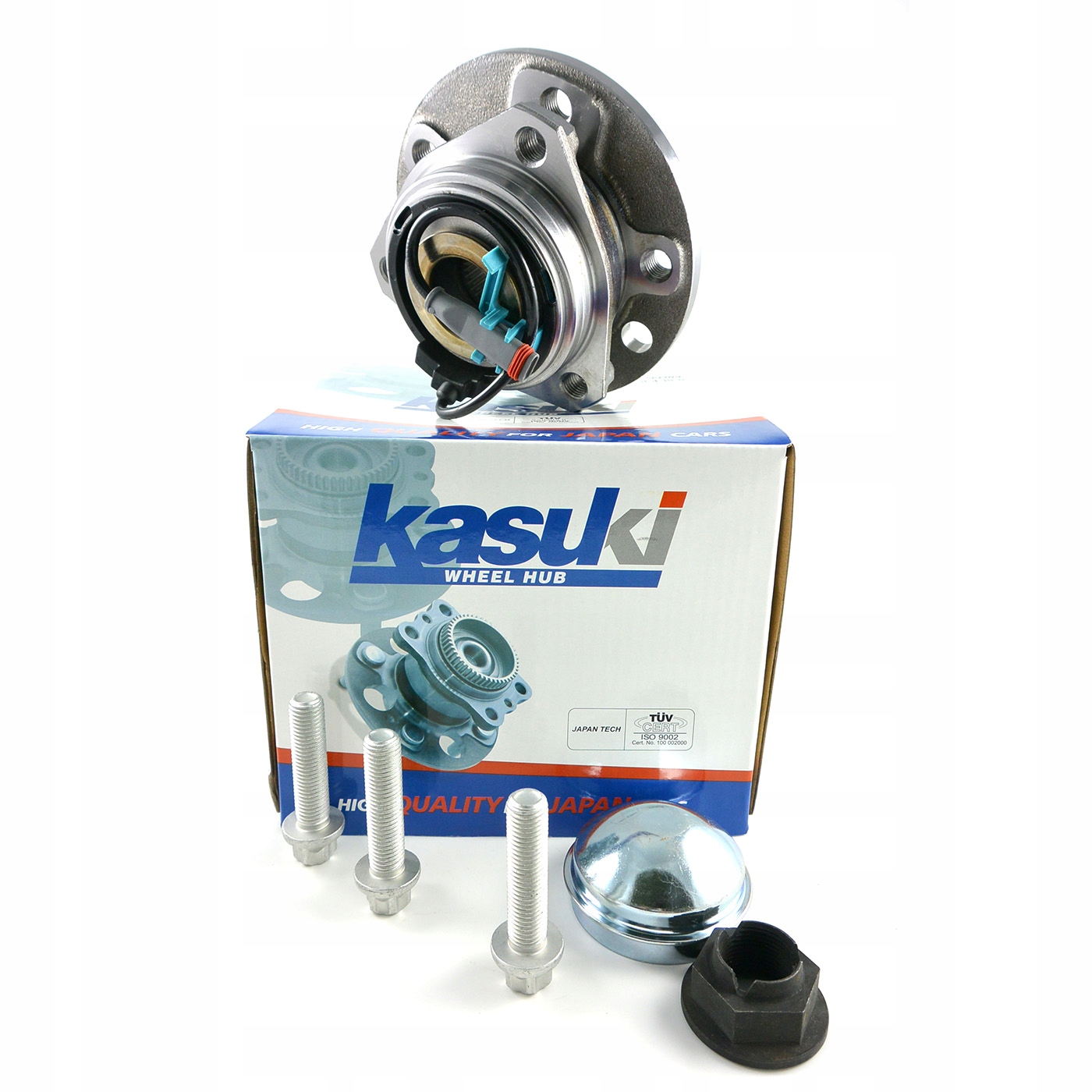 PIASTA KOLA LOZYSKO PRZOD OPEL ASTRA H ZAFIRA B Part number KAS012P