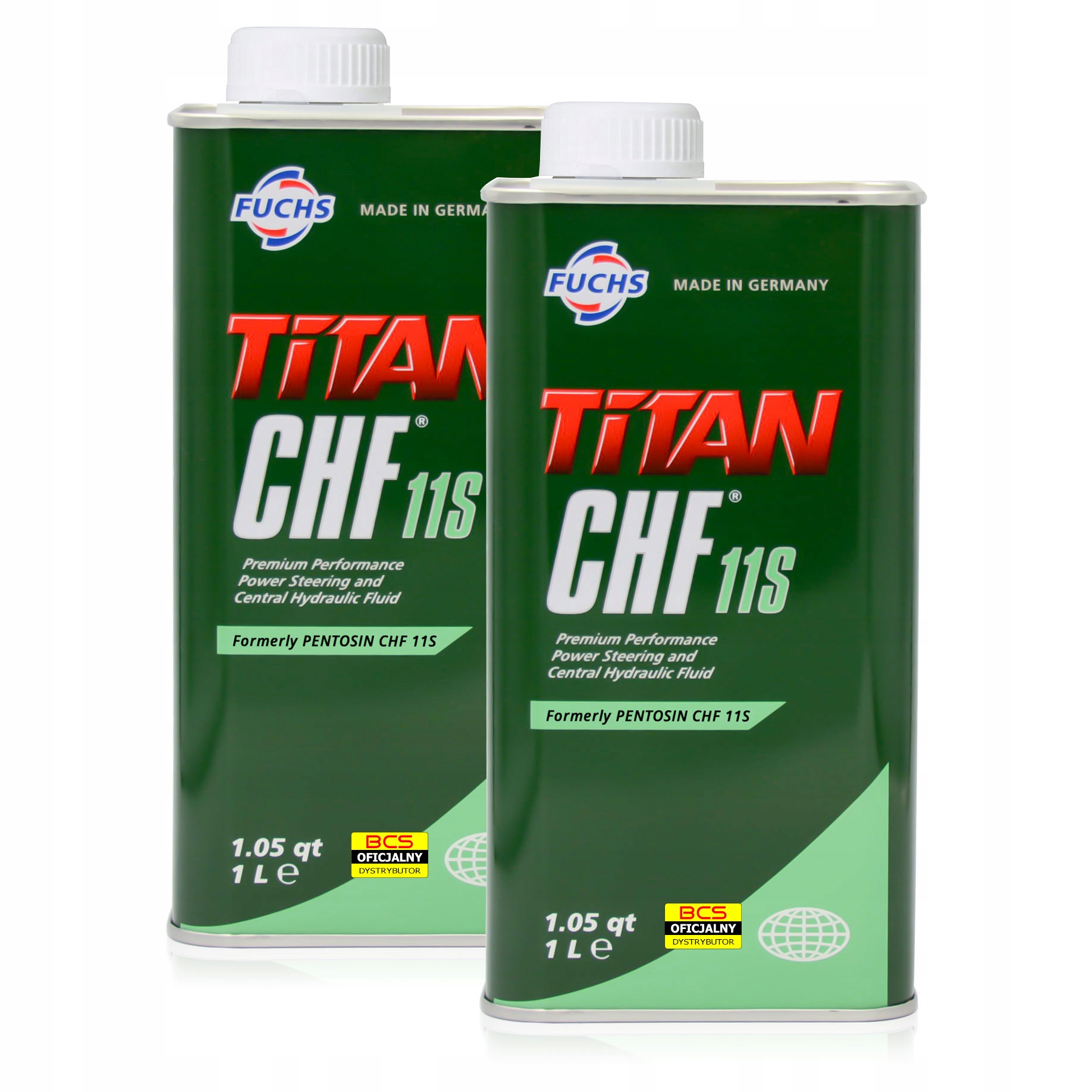 PENTOSIN CHF 11S PLYN DO WSPOMAGANIA 2L DYSTR