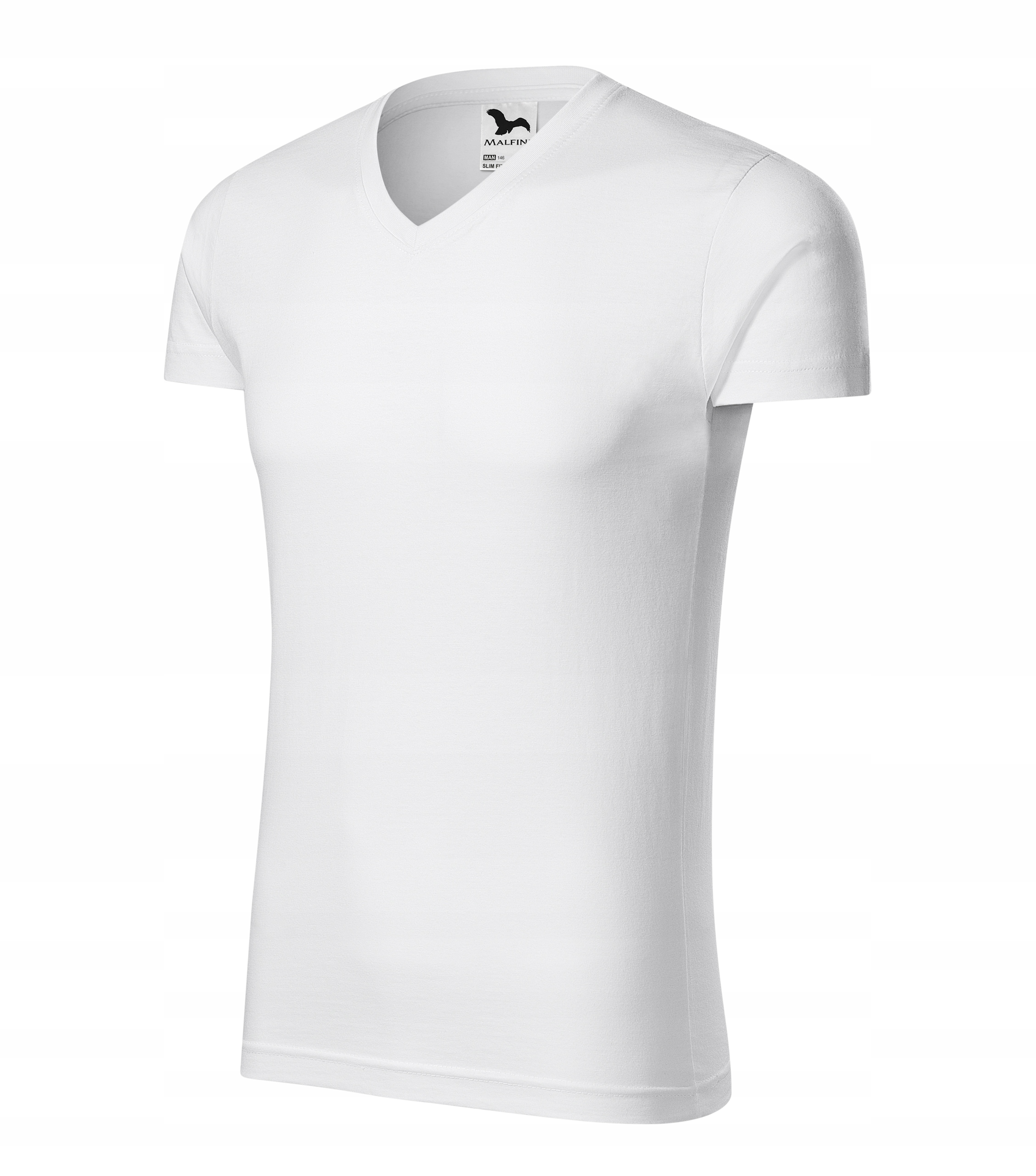 

Dopasowana koszulka męska T-shirt Adler Slim XL