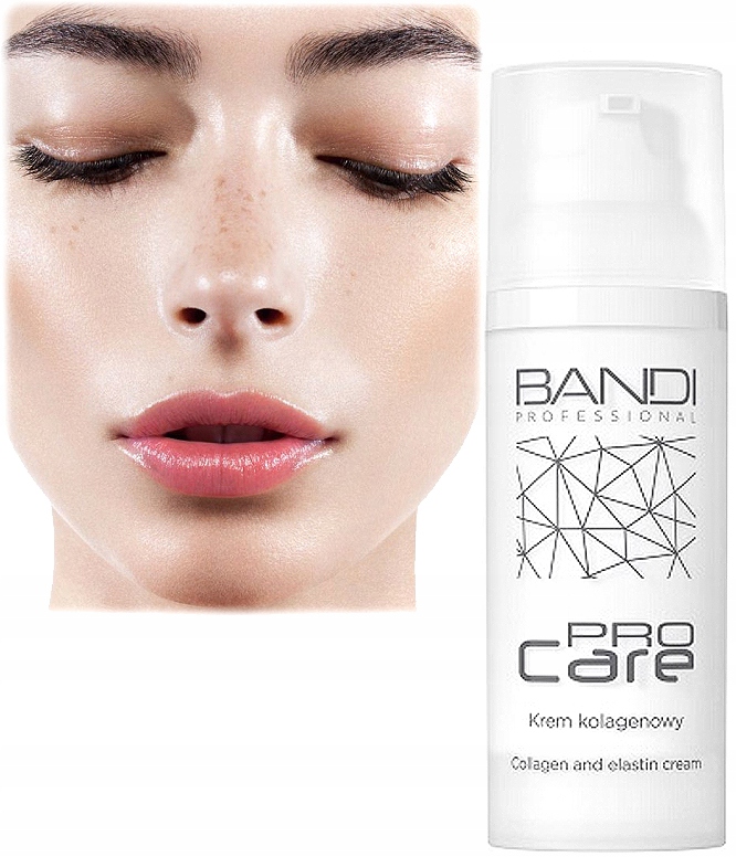 

Bandi Krem Kolagenowy Z Elastyną 50ml