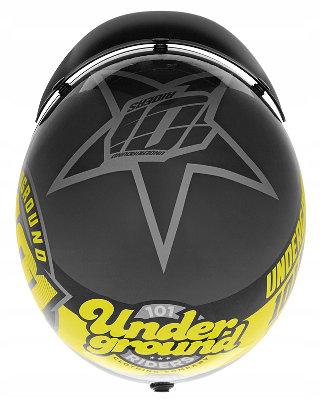 RIDERS SPEED KASK CASSIDA MOTOCYKLOWY + BLENDA S Rozmiar S