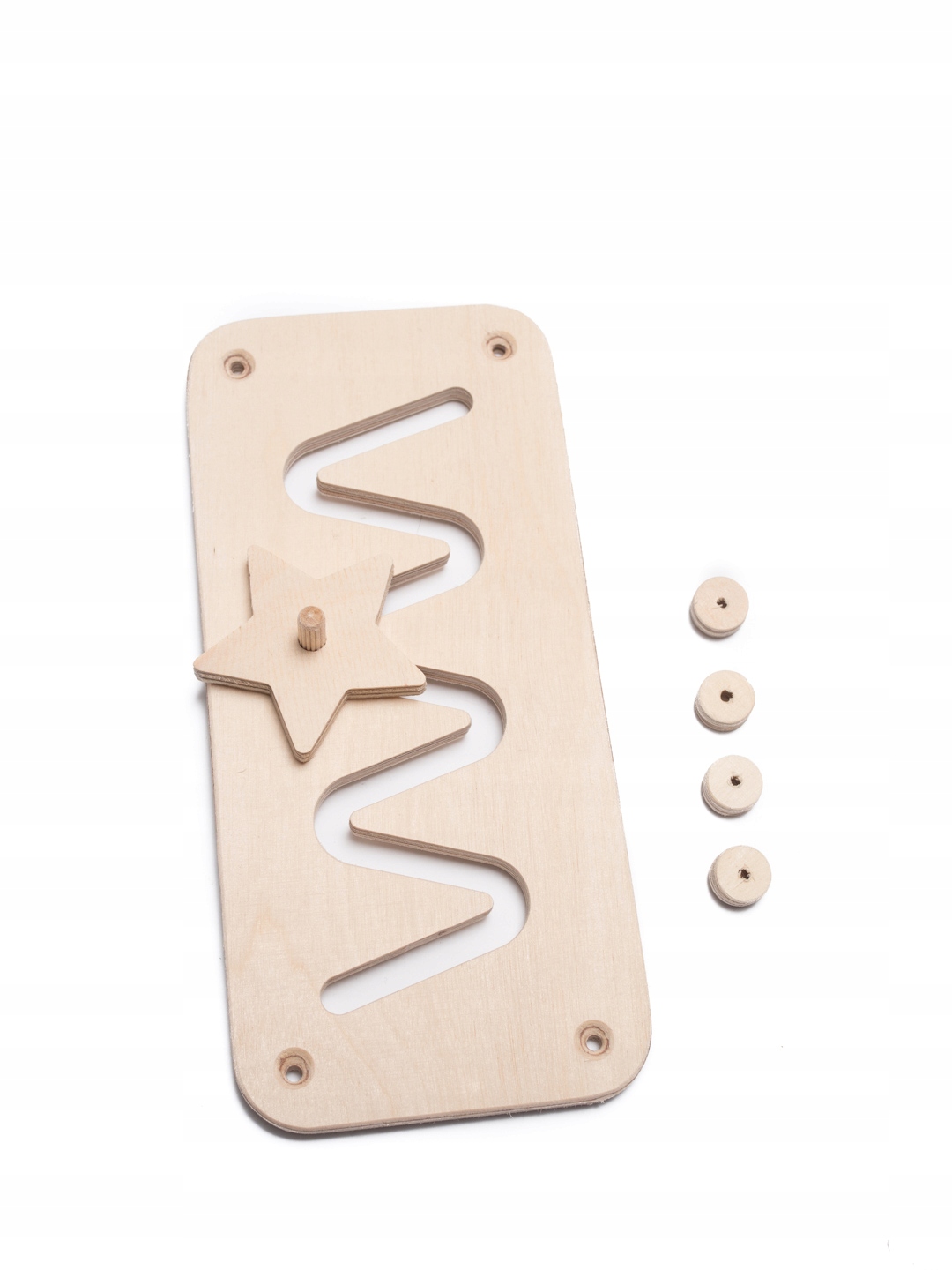 

Zygzak do tablicy manipulacyjnej, 6 mm grubości.