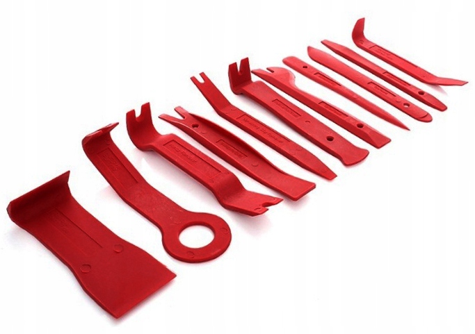 ŚCIĄGACZE DO TAPICERKI ZESTAW ŚCIĄGACZY ŁYŻKI 11el Kod producenta FTMC1011