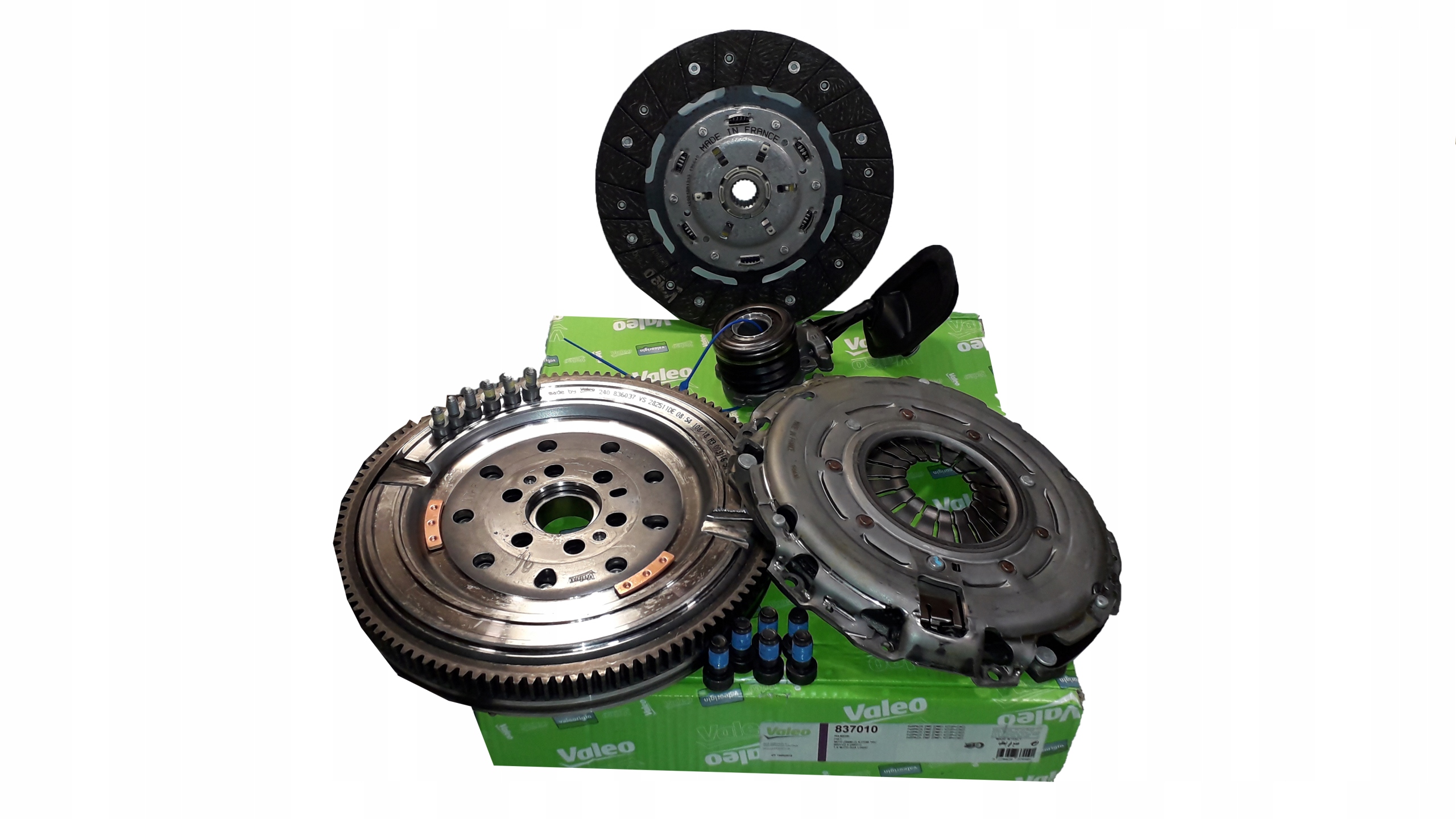 VALEO SPRZĘGŁO + KOŁO FIAT BRAVO II LINEA PUNTO